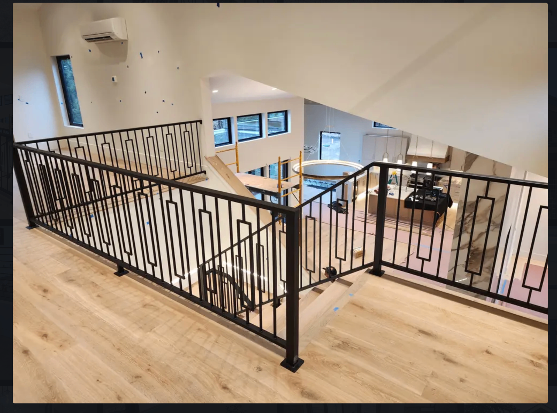 Metal Staircases
