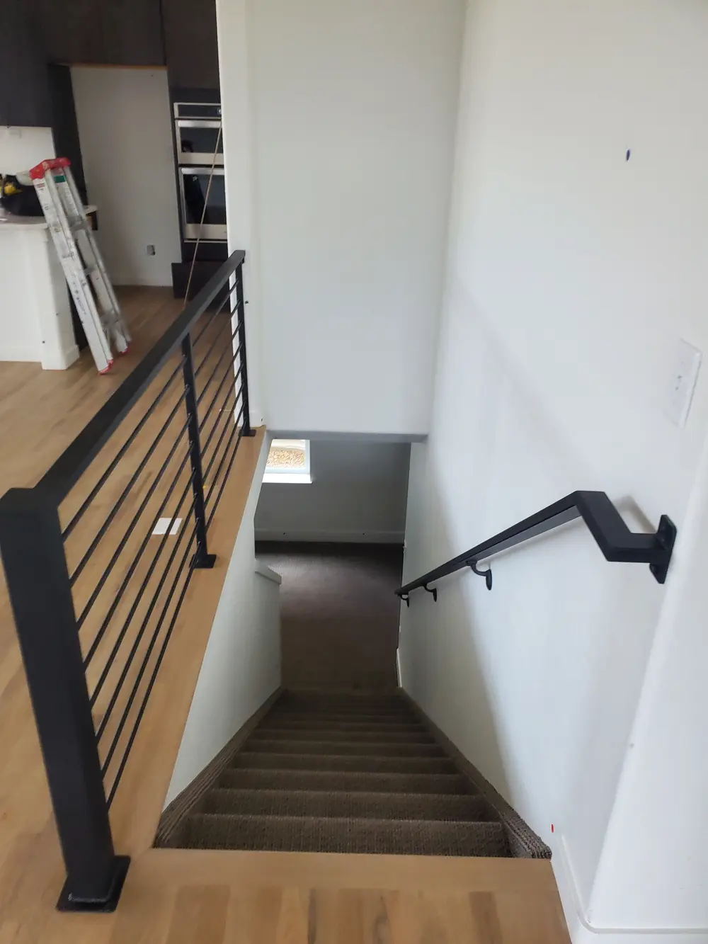 Residential Stairs Iron Railing