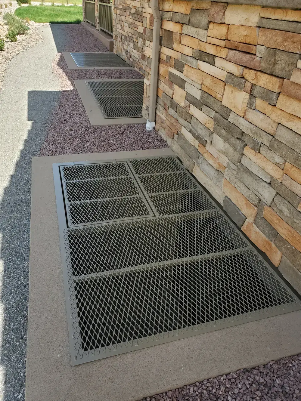 Window Well Guard Metal