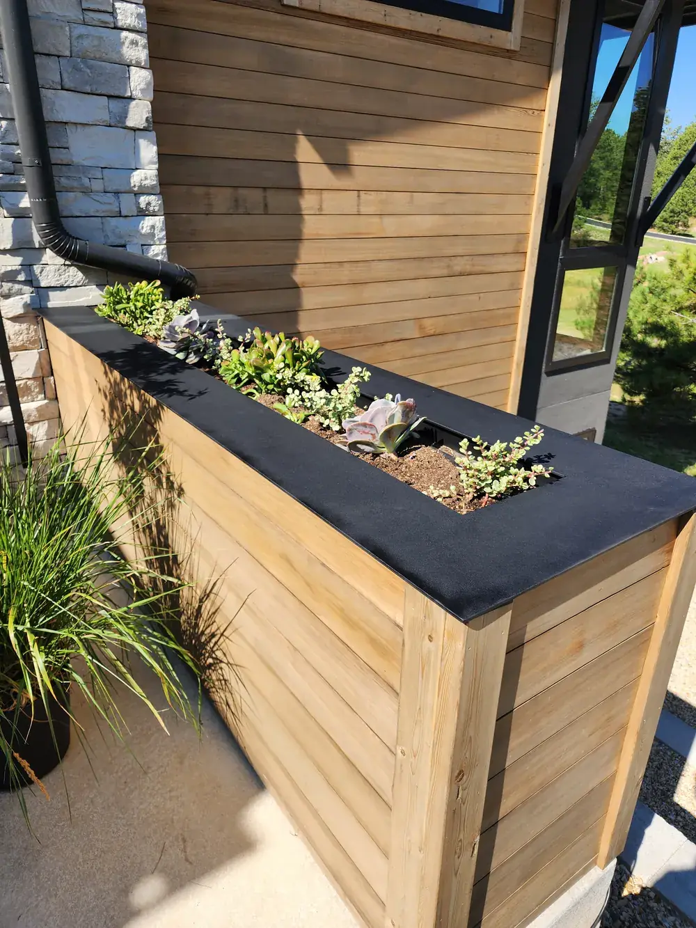 Custom Steel Planter Cap Fabrication