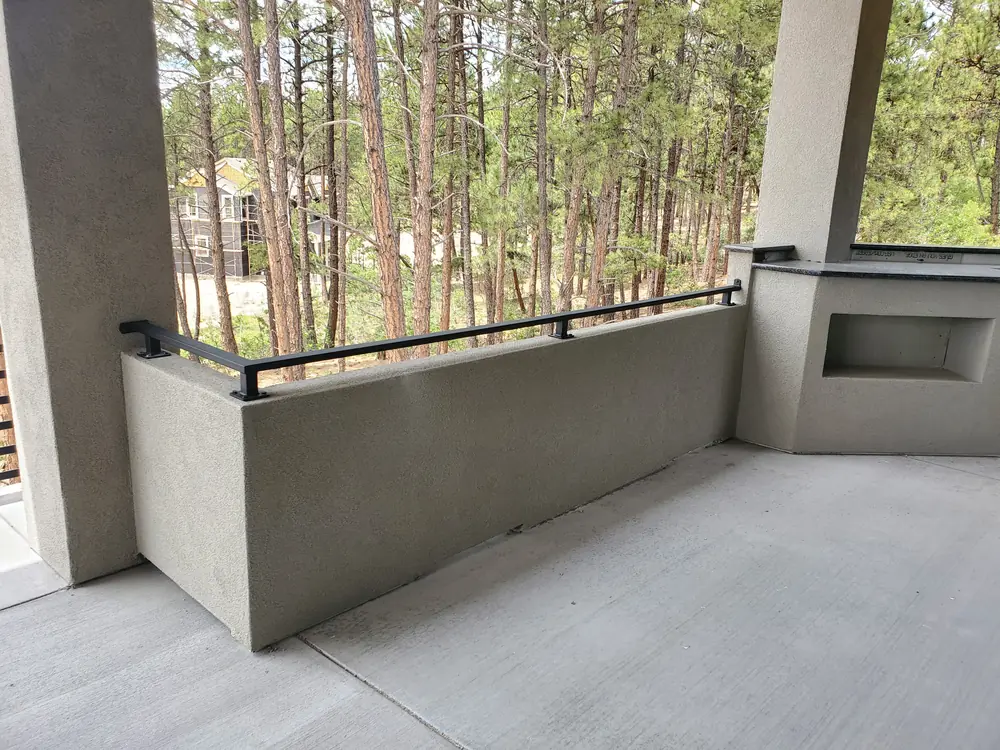 Exterior Balcony Cable Railing
