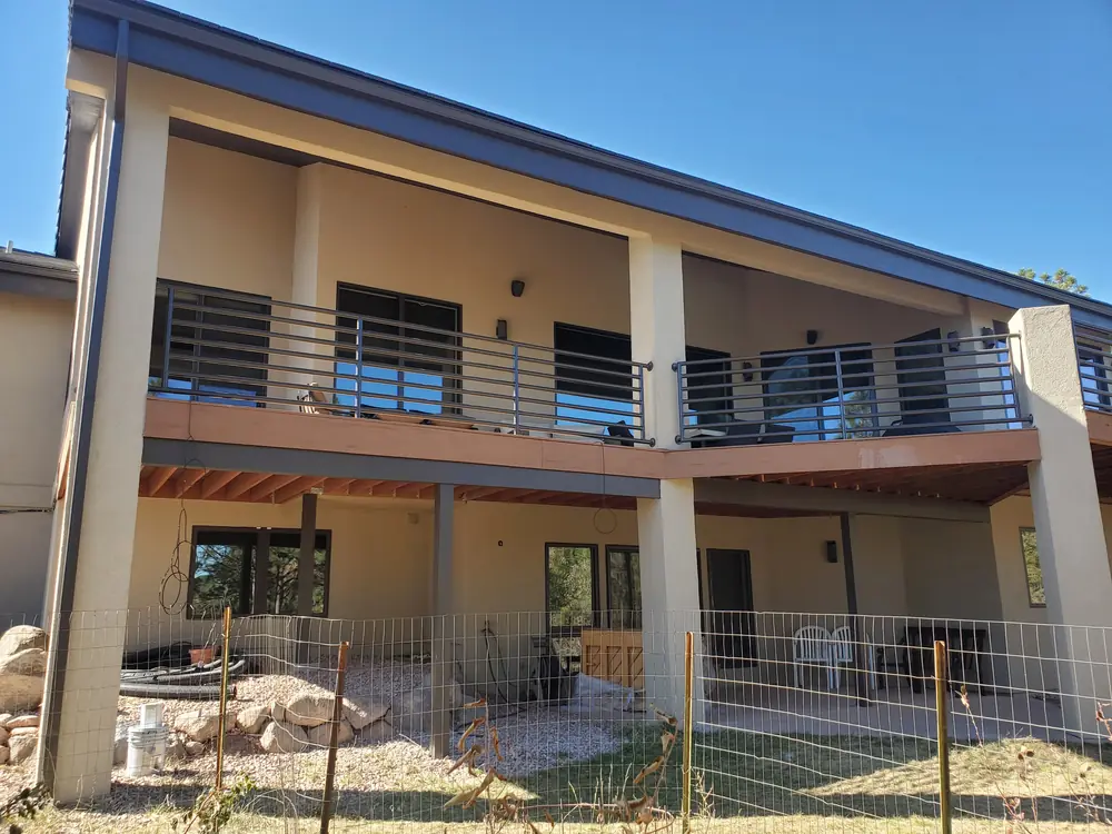 Multi-family iron railing repair and capital improvement in Colorado Springs