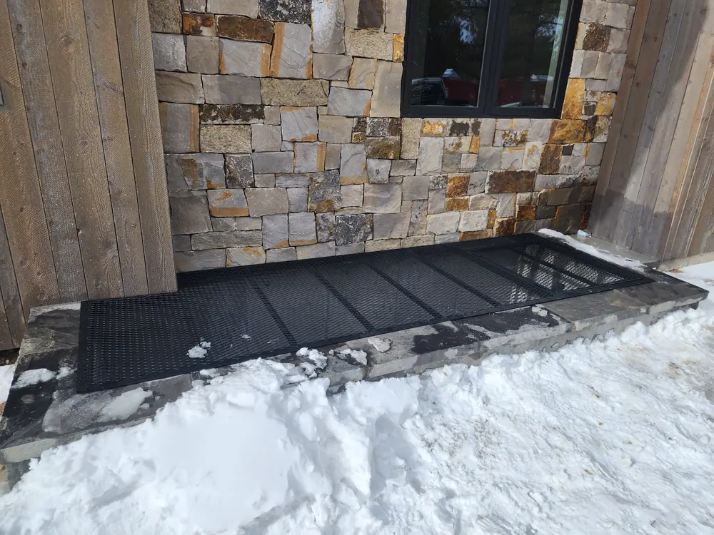 Exterior Window Well Iron Guard Modern