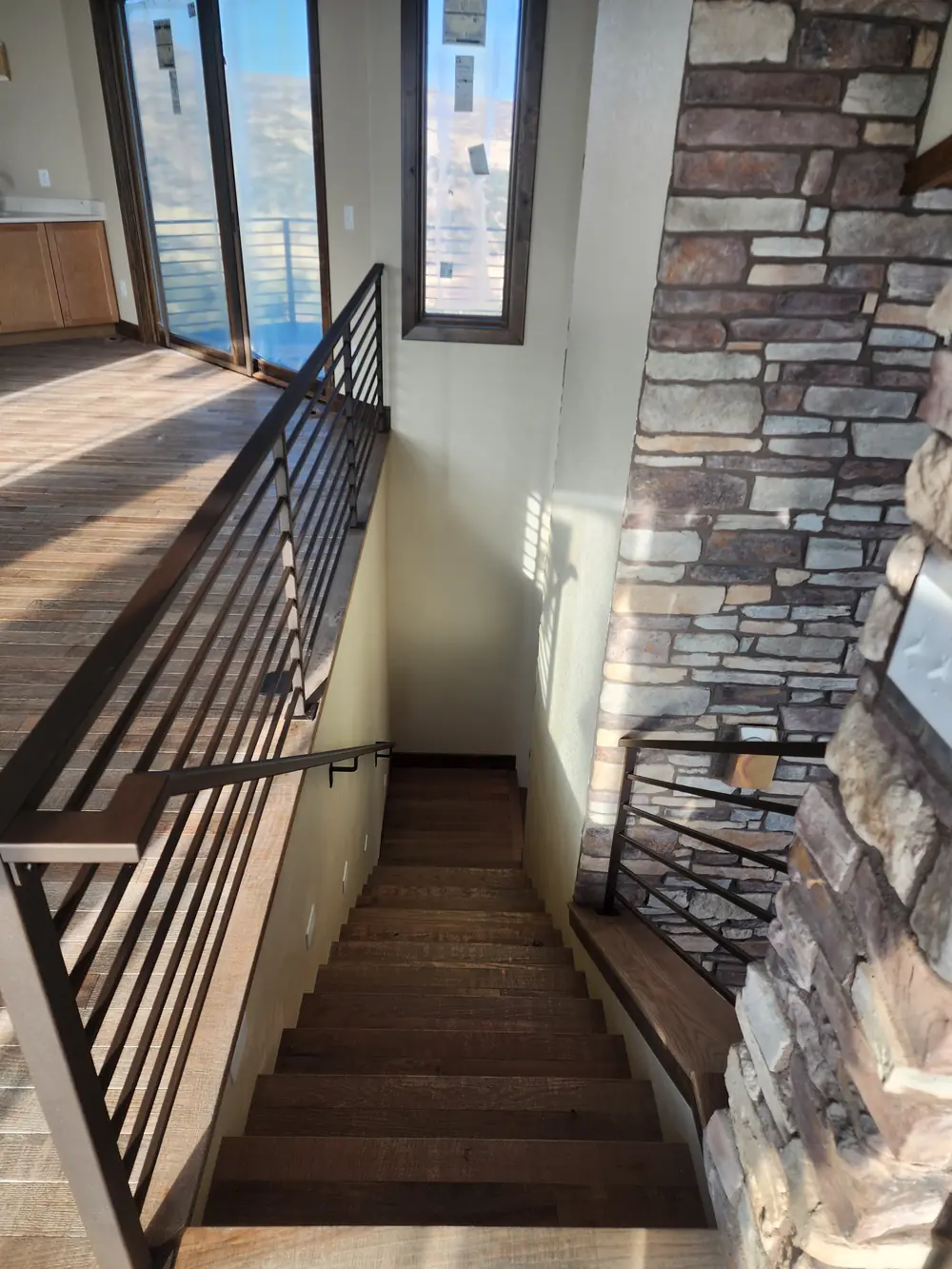 Indoor Staircase Balcony Cable Railing
