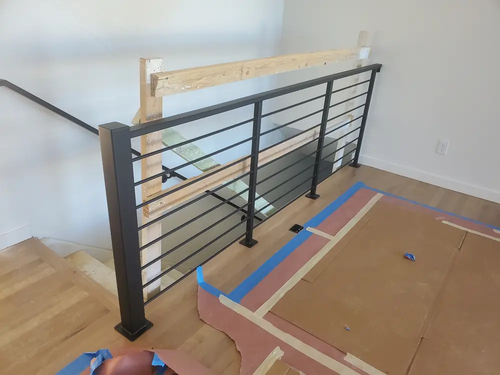 Indoor Staircase Iron Railing