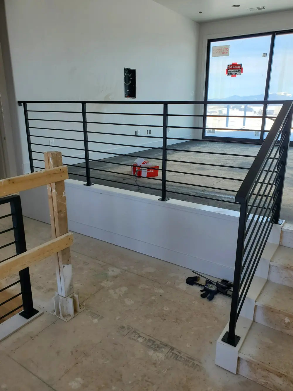 Interior Balcony Iron Railing
