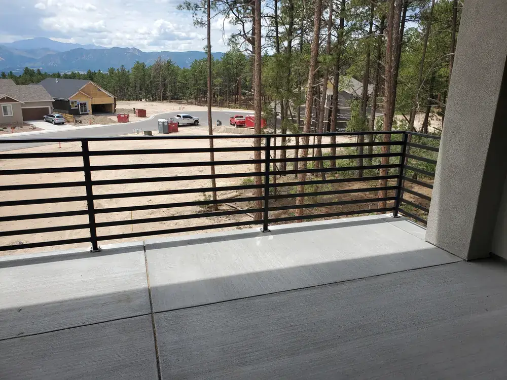 Modern Deck Cable Railing